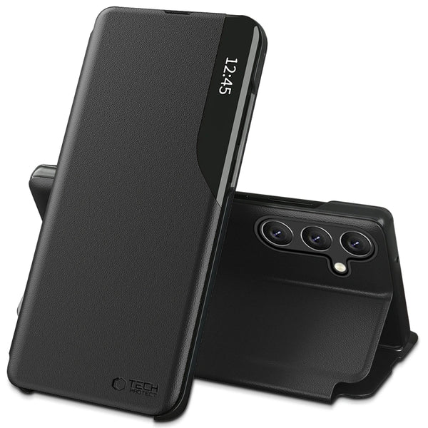 Tech - Protect Samsung Galaxy A56 5G Smart View Θήκη Βιβλίο - Black