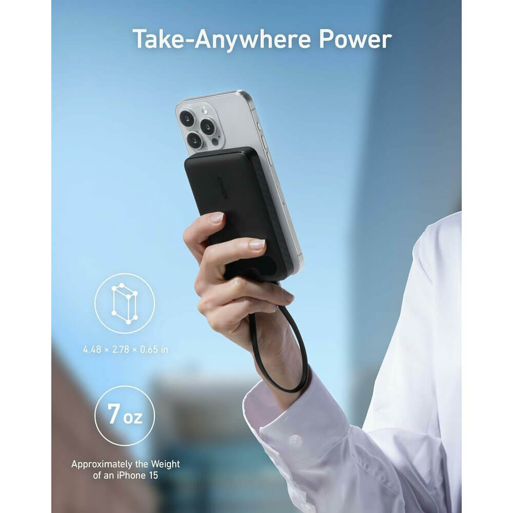Anker PowerCore - Power Bank 10000mAh 22.5W με 2 Θύρες Type-C και 1 ...