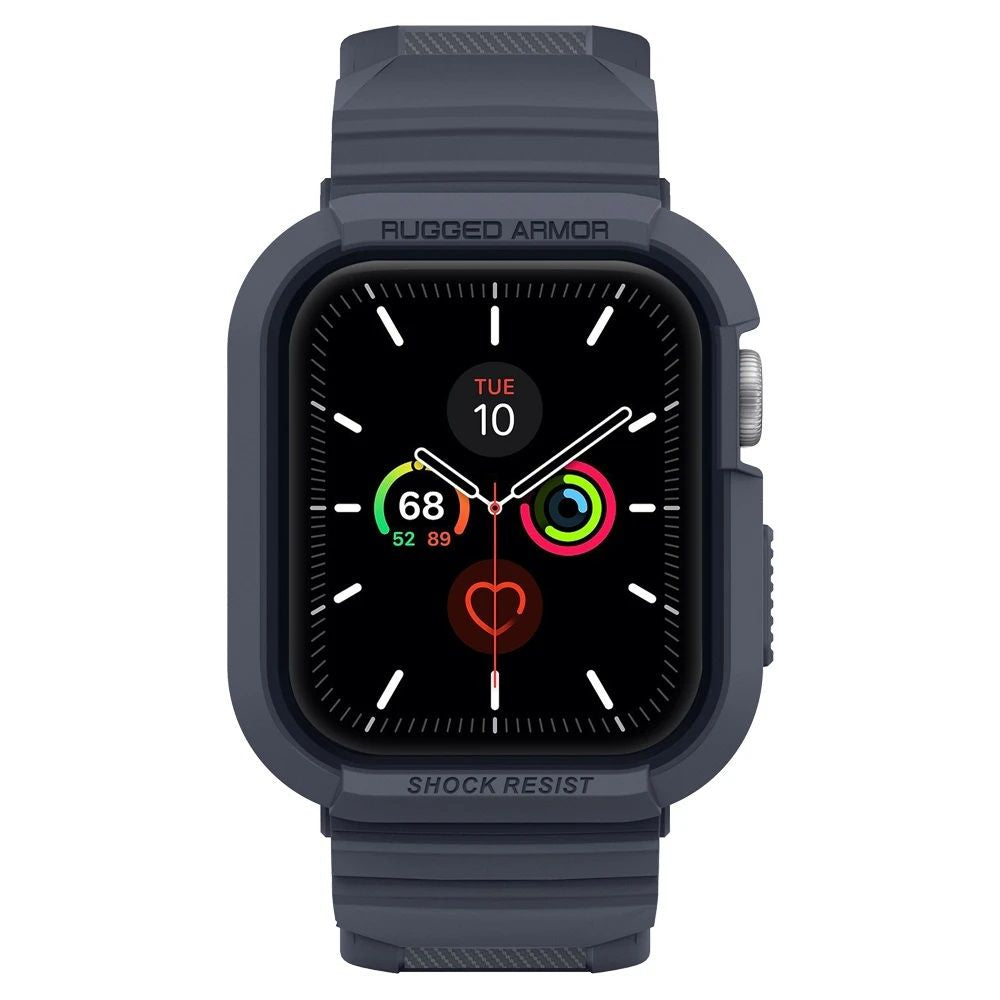 Spigen Λουράκι Apple Watch 4 / 5 / 6 / SE / SE 2 44mm Rugged Armor Pro - Charcoal Grey