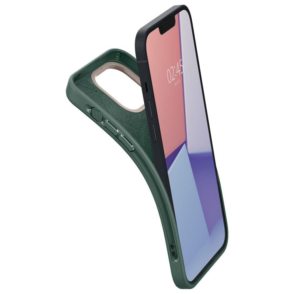 Spigen Cyrill iPhone 14 Plus / iPhone 15 Plus Ultra Color Mag Θήκη Σιλικόνης TPU με MagSafe - Kale
