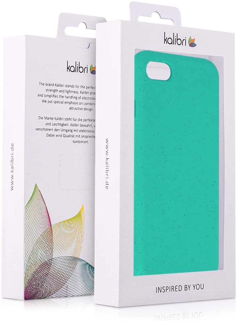 Kalibri iPhone SE 2022 / SE 2020 / 7 / 8 Θήκη Σιλικόνης TPU με Ανακυκλώσιμο και Βιοδιασπώμενο Υλικό - Mint - 49106.71