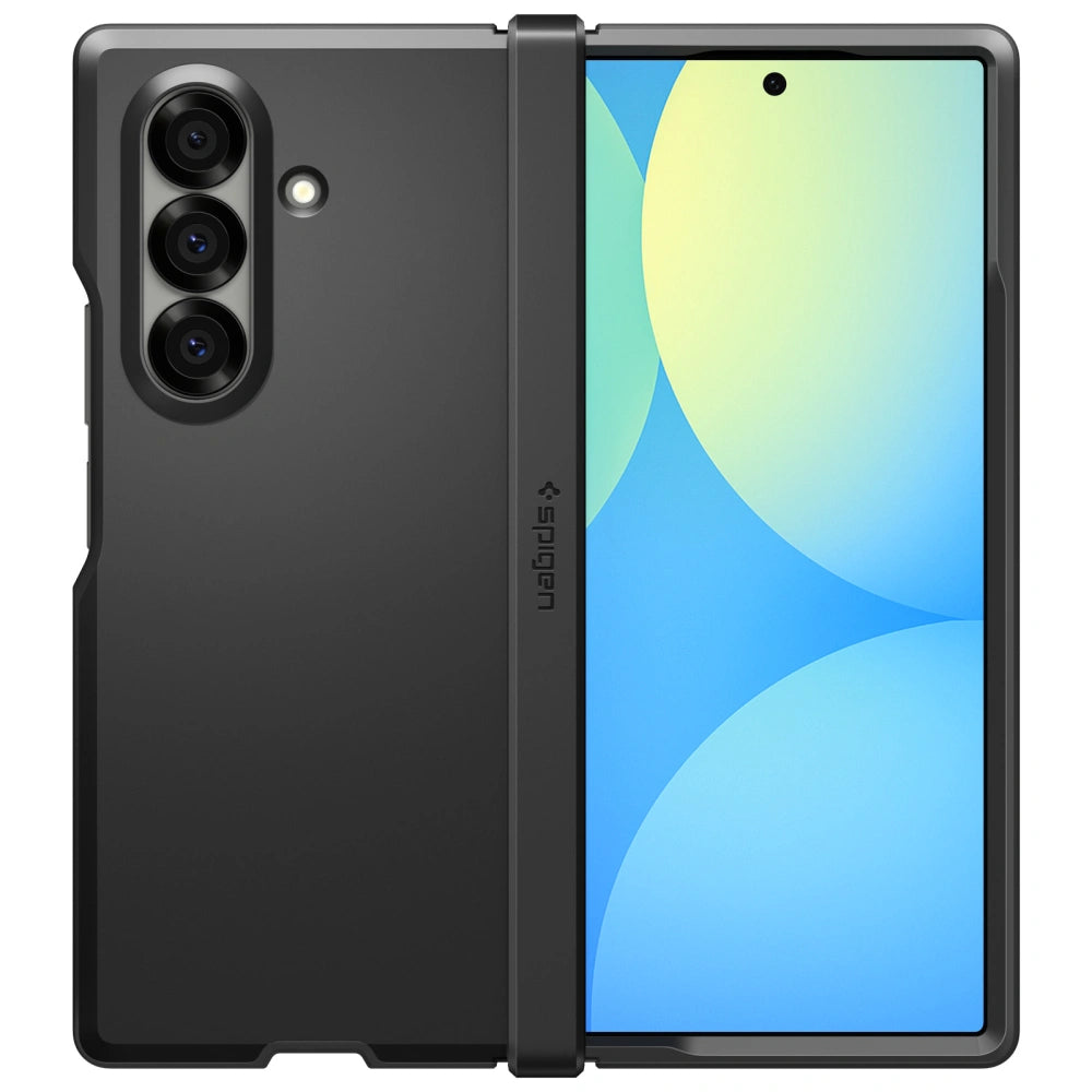 Spigen Samsung Galaxy Z Fold7 - Tough Armor Pro Mag - Σκληρή Θήκη με MagSafe - Black