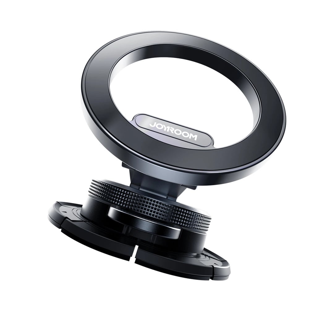 Joyroom Universal Αναδιπλούμενη Μαγνητική Βάση για το Ταμπλό του Αυτοκινήτου - Black - JR-ZS373