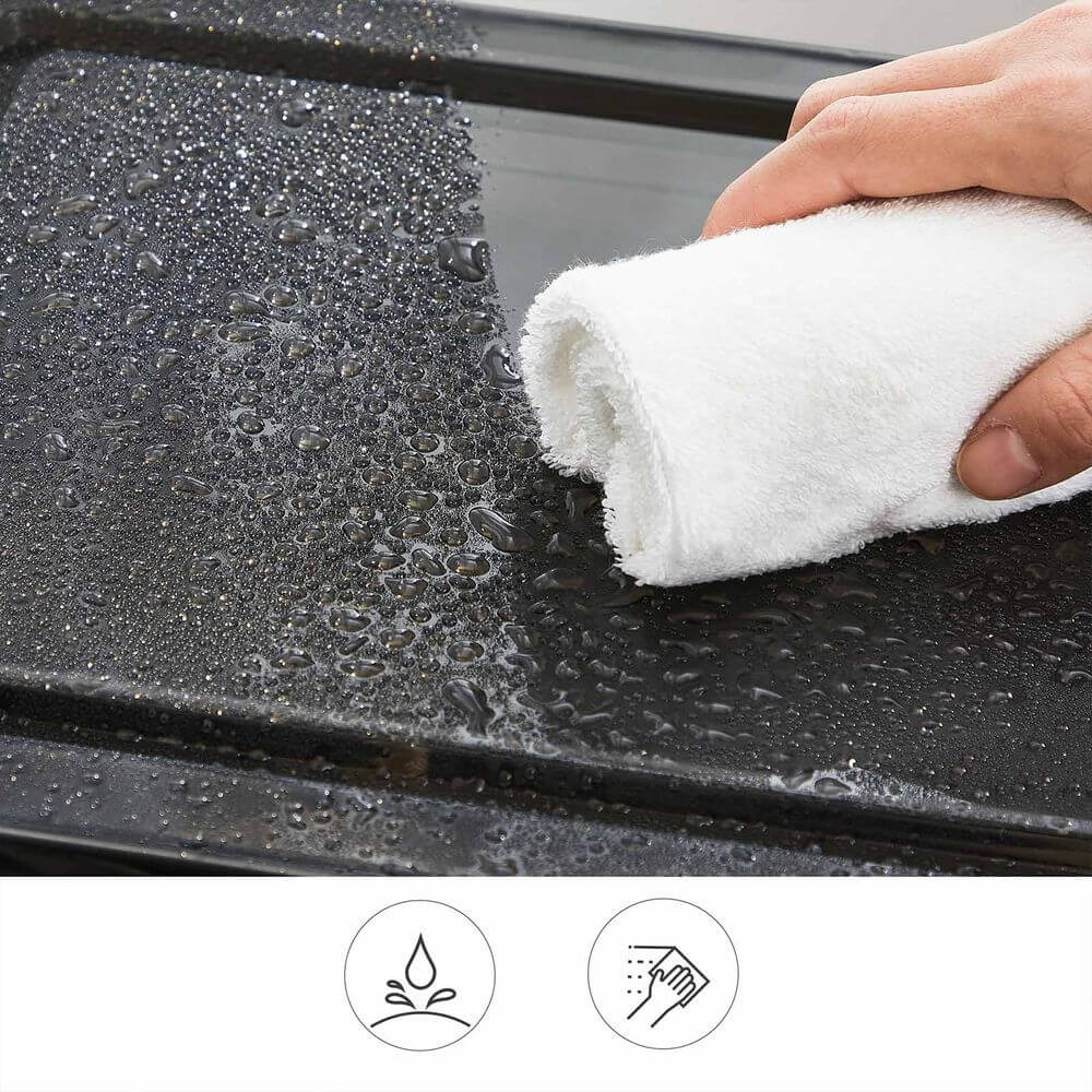 Songmics Σετ με 6 Κουτιά Αποθήκευσης Υποδημάτων - Black - LSP032B06