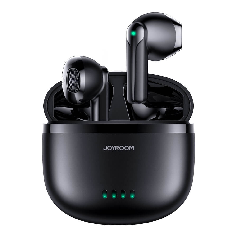 Joyroom Dual-Mic Enc TWS Bluetooth 5.3 - Ασύρματα ακουστικά για Κλήσεις / Μουσική - Black - JR-TL11