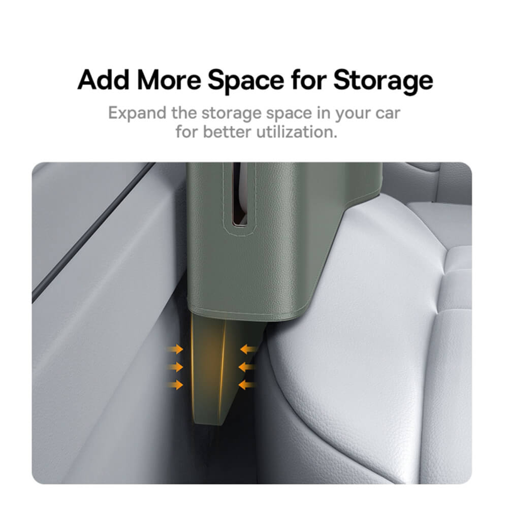 Baseus OrganizeFun Θήκη Οργάνωσης για το Αυτοκίνητο - Frosted Grey