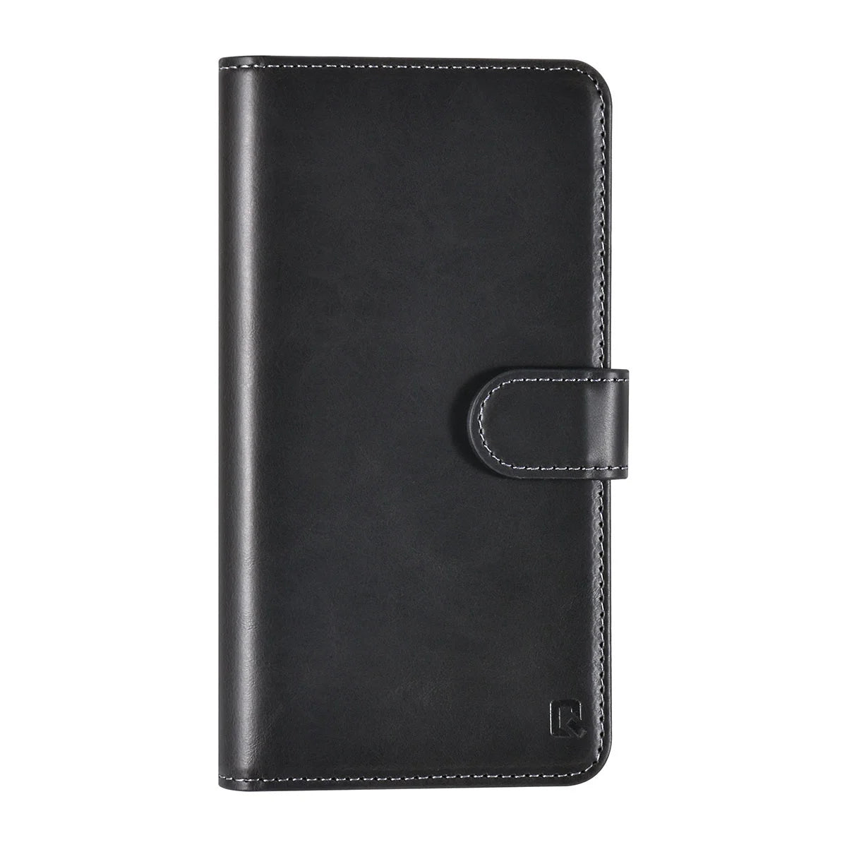 Tuniq iPhone 15 Pro - 2 σε 1 - Θήκη Πορτοφόλι από Δερματίνη με Αποσπώμενη Θήκη - Μαύρη