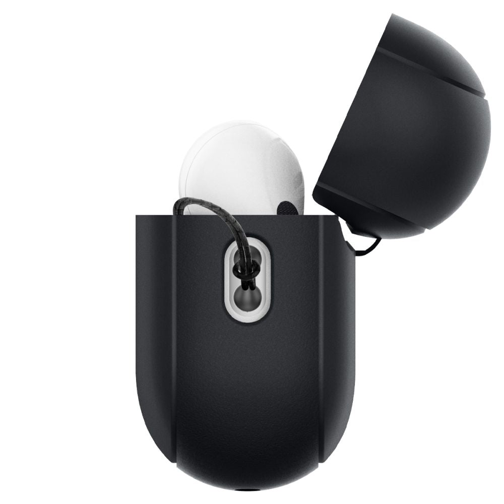Spigen AirPods Pro 1 / 2 Θήκη Σιλικόνης - Silicone Fit Strap - Black