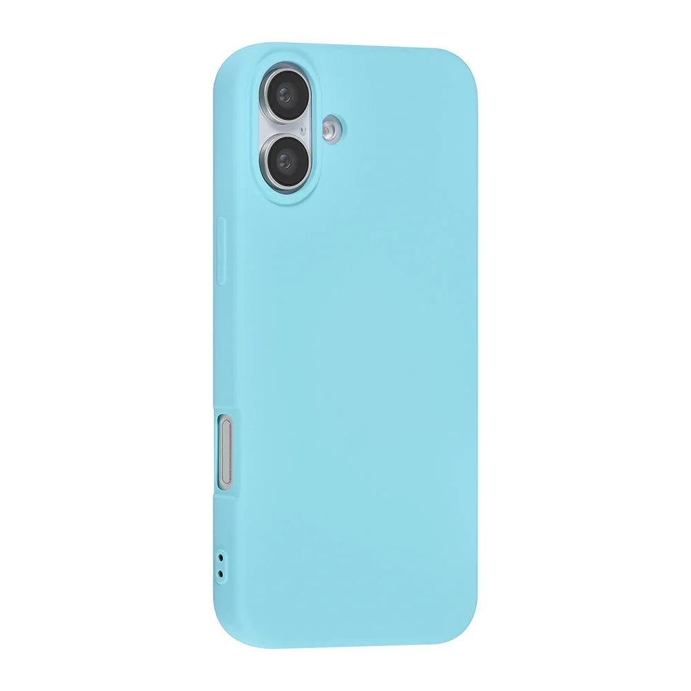 Tuniq iPhone 16 Plus Θήκη Σιλικόνης - Blue