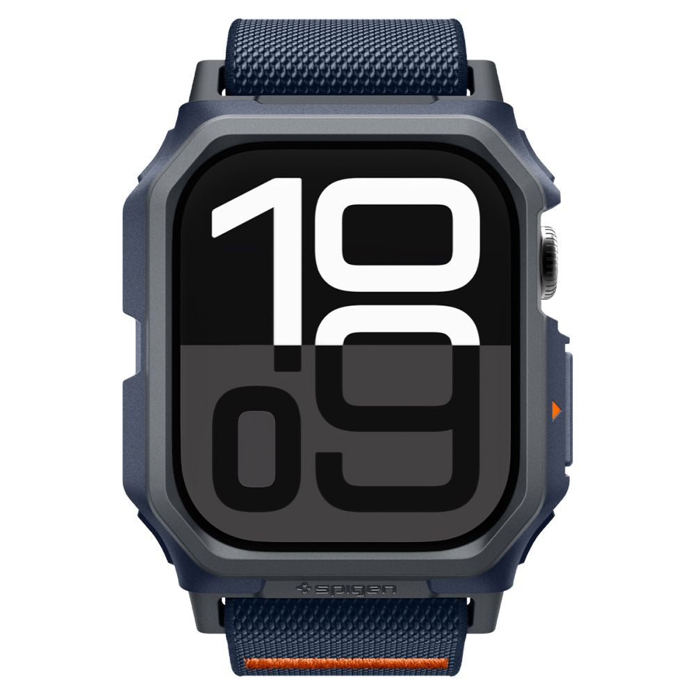 Spigen Λουράκι Apple Watch 10/11 - 46mm με Θήκη Προστασίας Lite Fit Pro - Navy Blue