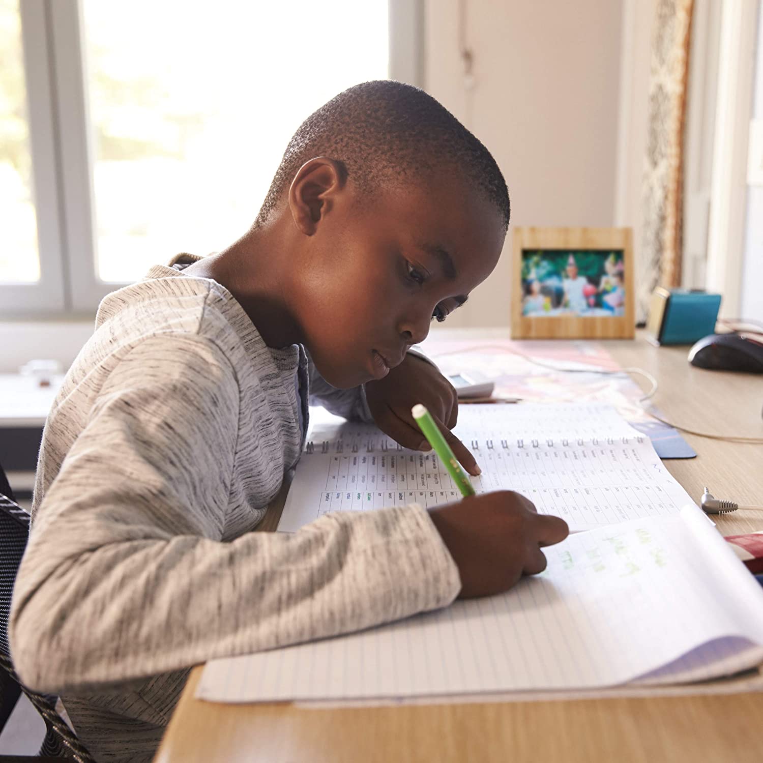 Relaxdays Ξύλινη Κορνίζα για Φωτογραφίες - Natural - 4052025246167