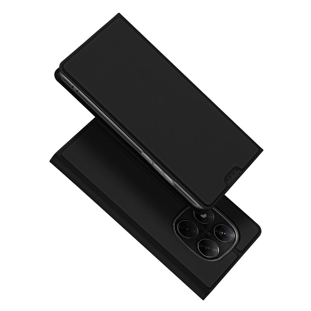 Dux Ducis Xiaomi Redmi Note 14 Pro 4G - Skin Pro - Θήκη Βιβλίο - Black