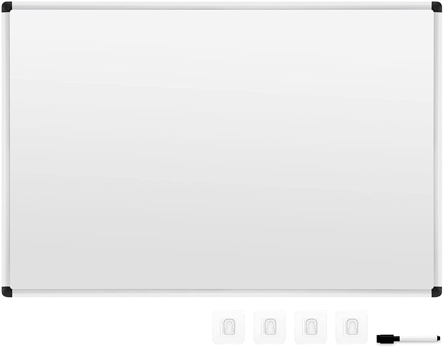 Navaris Μαγνητικός Πίνακας Διπλής Όψεως - 90 x 60 cm - White - 55554.7.02