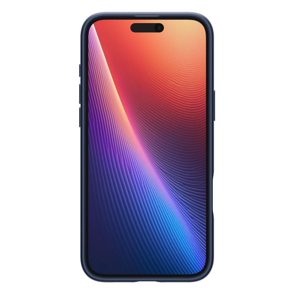 Spigen iPhone 16 Thin Fit Mag Θήκη με MagSafe - Navy Blue