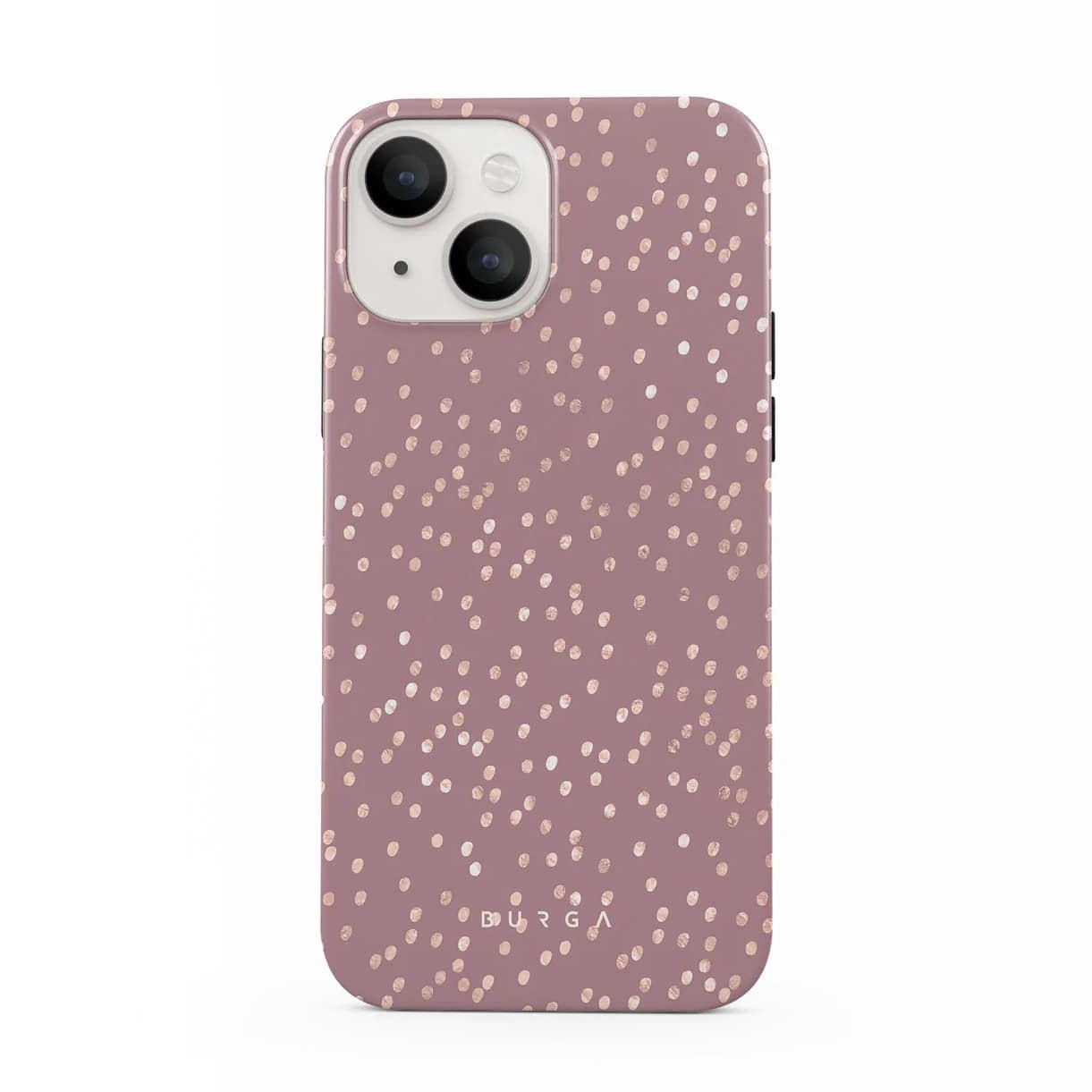 Burga iPhone 14 Plus Fashion Tough Σκληρή Θήκη - Hot Cocoa