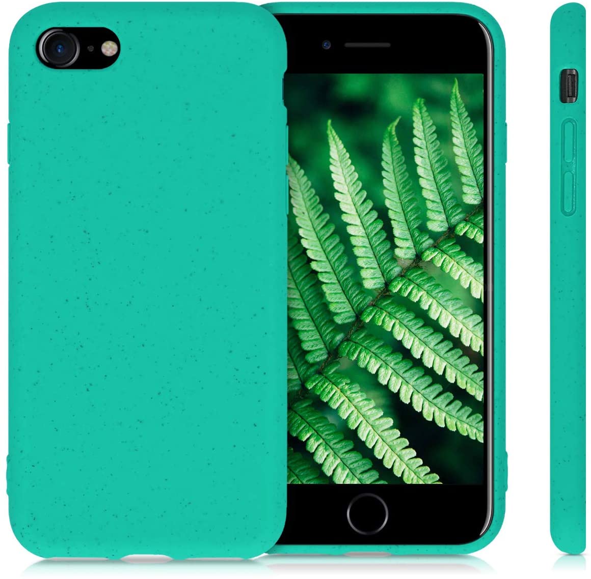 Kalibri iPhone SE 2022 / SE 2020 / 7 / 8 Θήκη Σιλικόνης TPU με Ανακυκλώσιμο και Βιοδιασπώμενο Υλικό - Mint - 49106.71