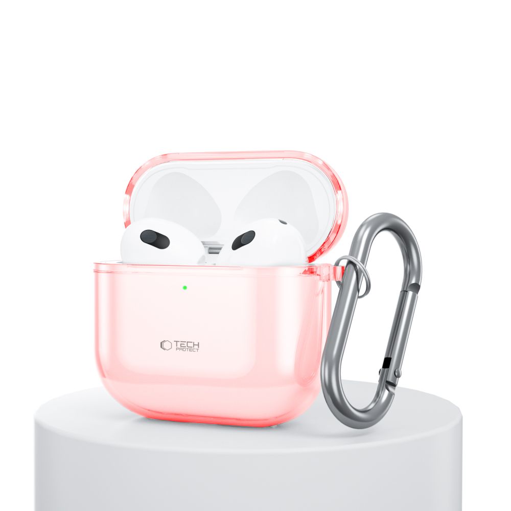 Tech-Protect AirPods 4 Θήκη Σιλικόνης - Flexair - Baby Pink
