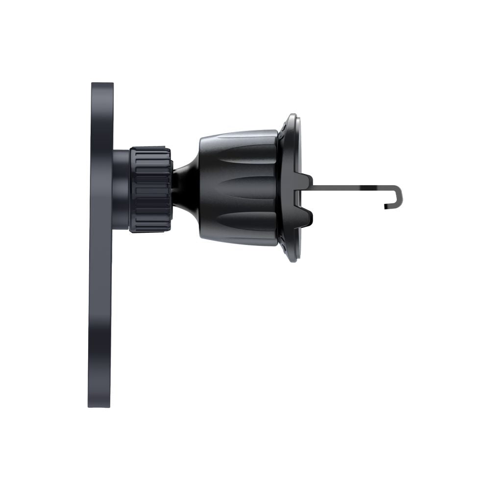 Tech-Protect MM15W-V6 Μαγνητική Βάση για το Ταμπλό και τον Αεραγωγό του Αυτοκινήτου με Ασύρματη Φόρτιση MagSafe 15W - Black / Black