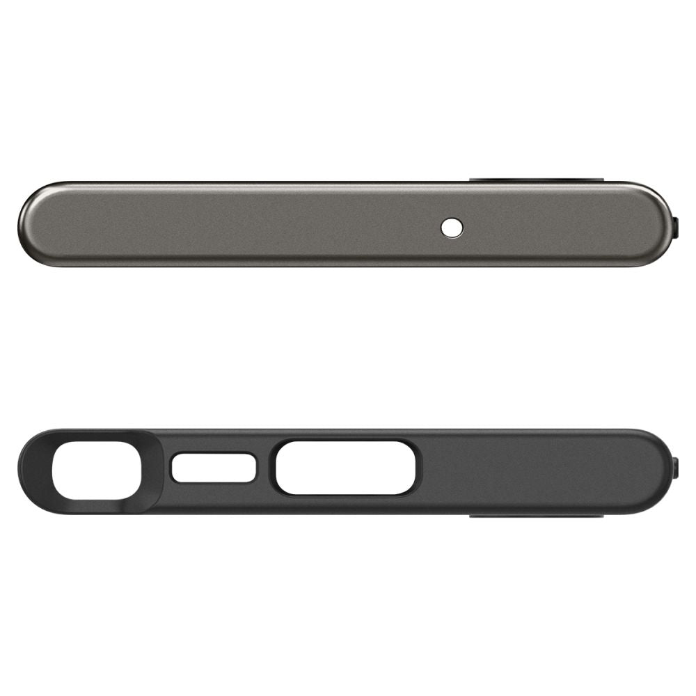 Spigen Samsung Galaxy S23 Ultra Neo Hybrid Θήκη με Σκληρό Πλαίσιο - Gunmetal