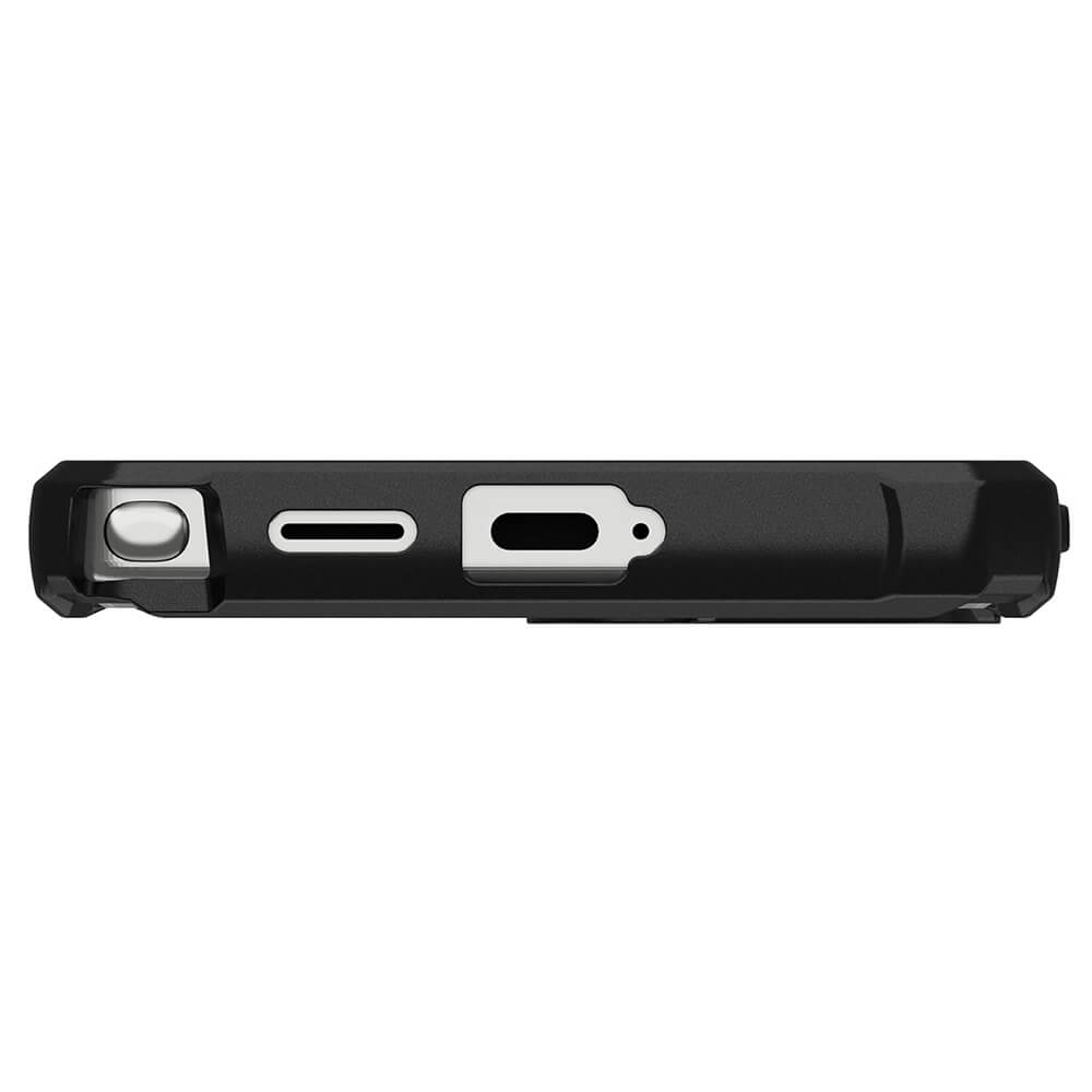 UAG Samsung Galaxy S25 Ultra Pathfinder Clear MagSafe Σκληρή Θήκη με MagSafe - Ice Silver