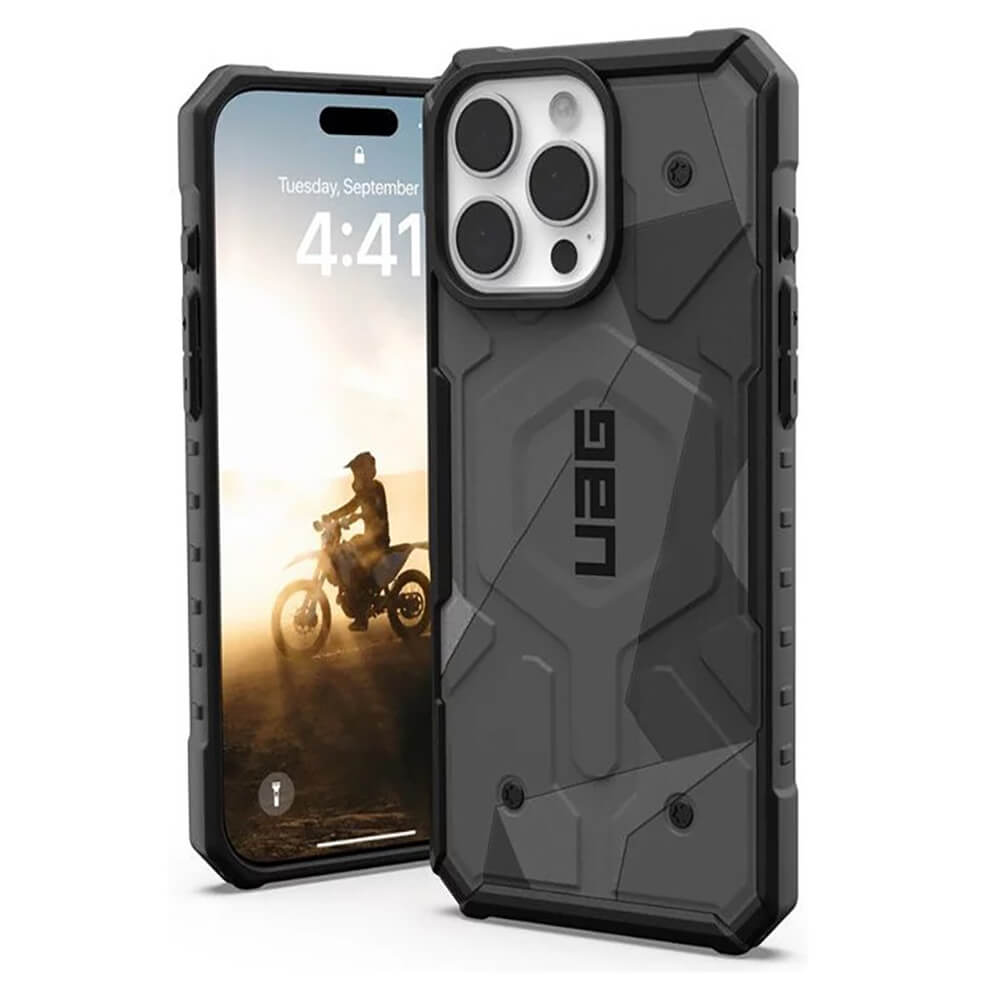 UAG iPhone 16 Pro Pathfinder SE MagSafe Series Σκληρή Θήκη με MagSafe - Geo Camo