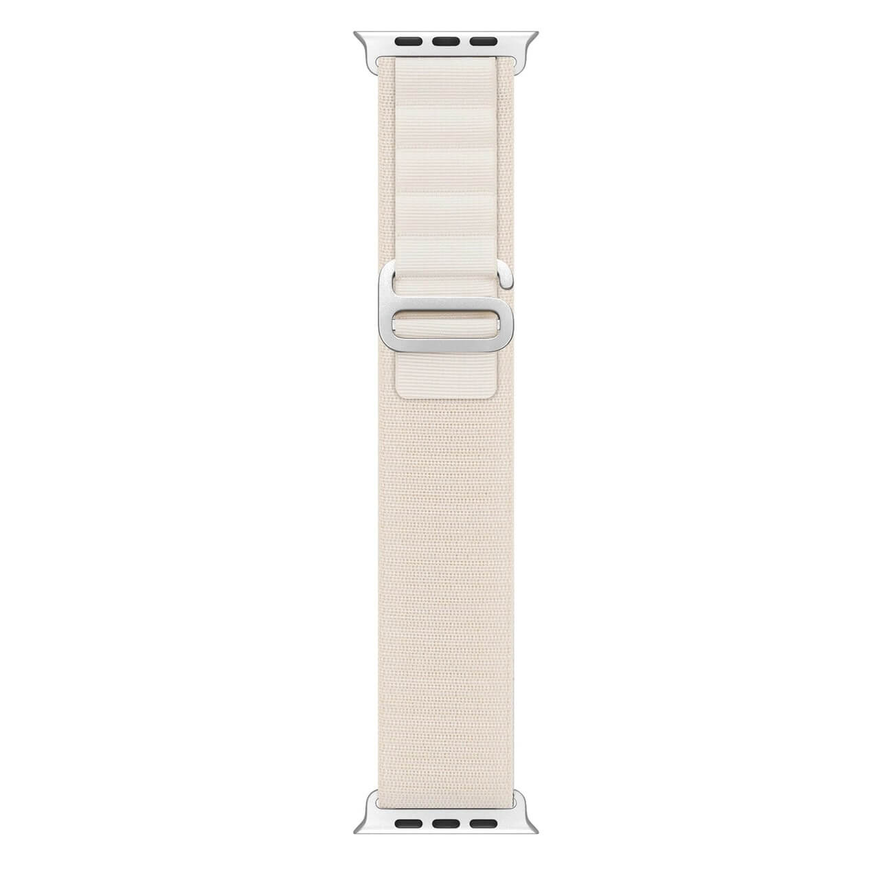 Dux Ducis Λουράκι Apple Watch 2 / 3 / 4 / 5 / 6 / 7 / 8 / 9 / SE / ULTRA 1 / ULTRA 2 - 42 / 44 / 45 / 49 mm GS Version Steel Buckle Sport Λουράκι από Νάυλον - Starlight
