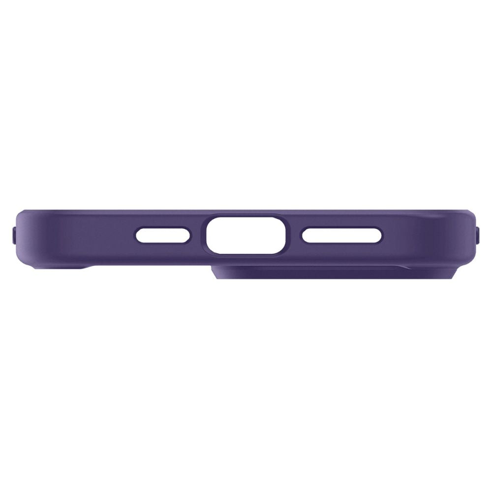 Spigen iPhone 14 Pro Max Ultra Hybrid Σκληρή Θήκη με Πλαίσιο Σιλικόνης - Deep Purple