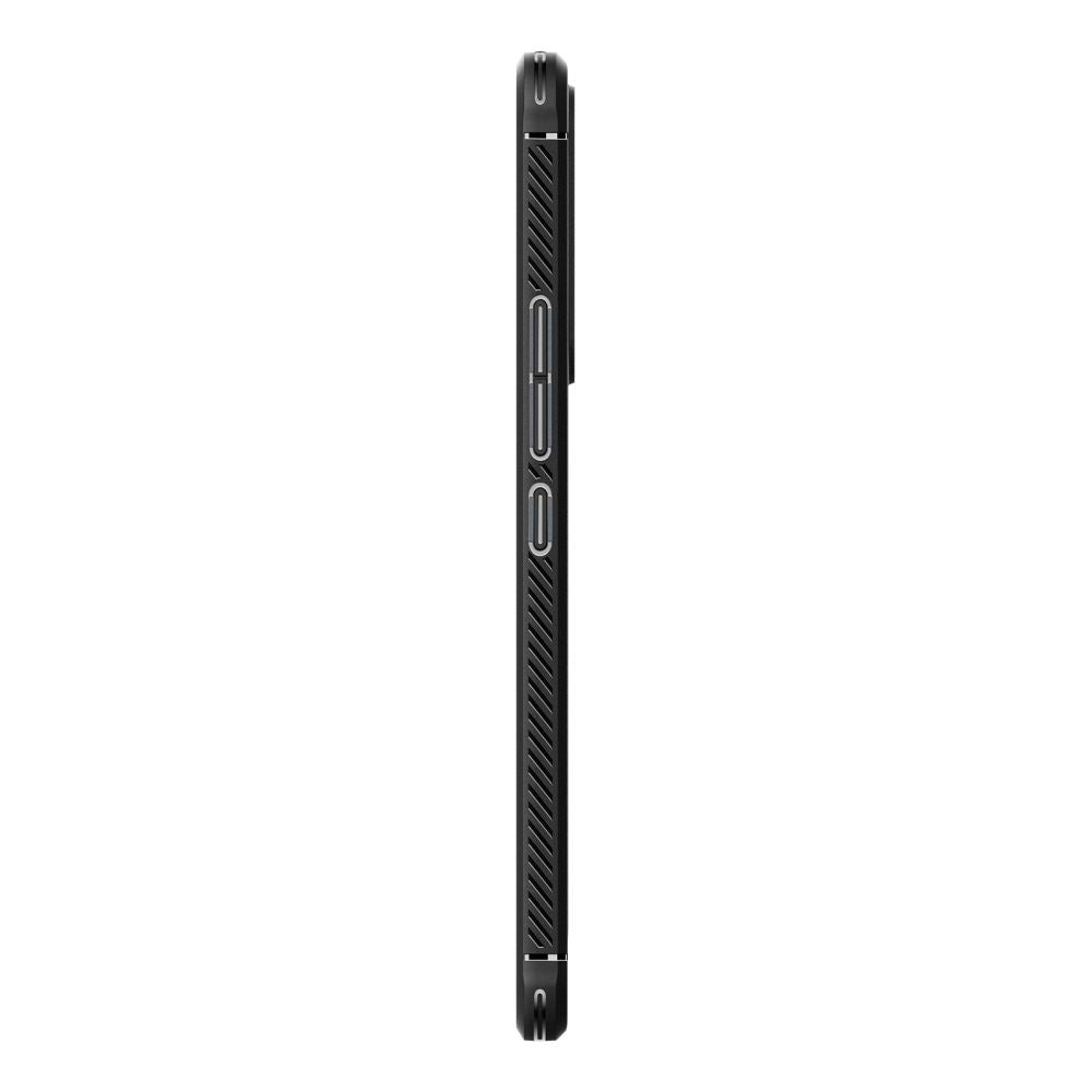 Spigen Xiaomi 12 Lite 5G Θήκη TPU Rugged Armor - Matte Black