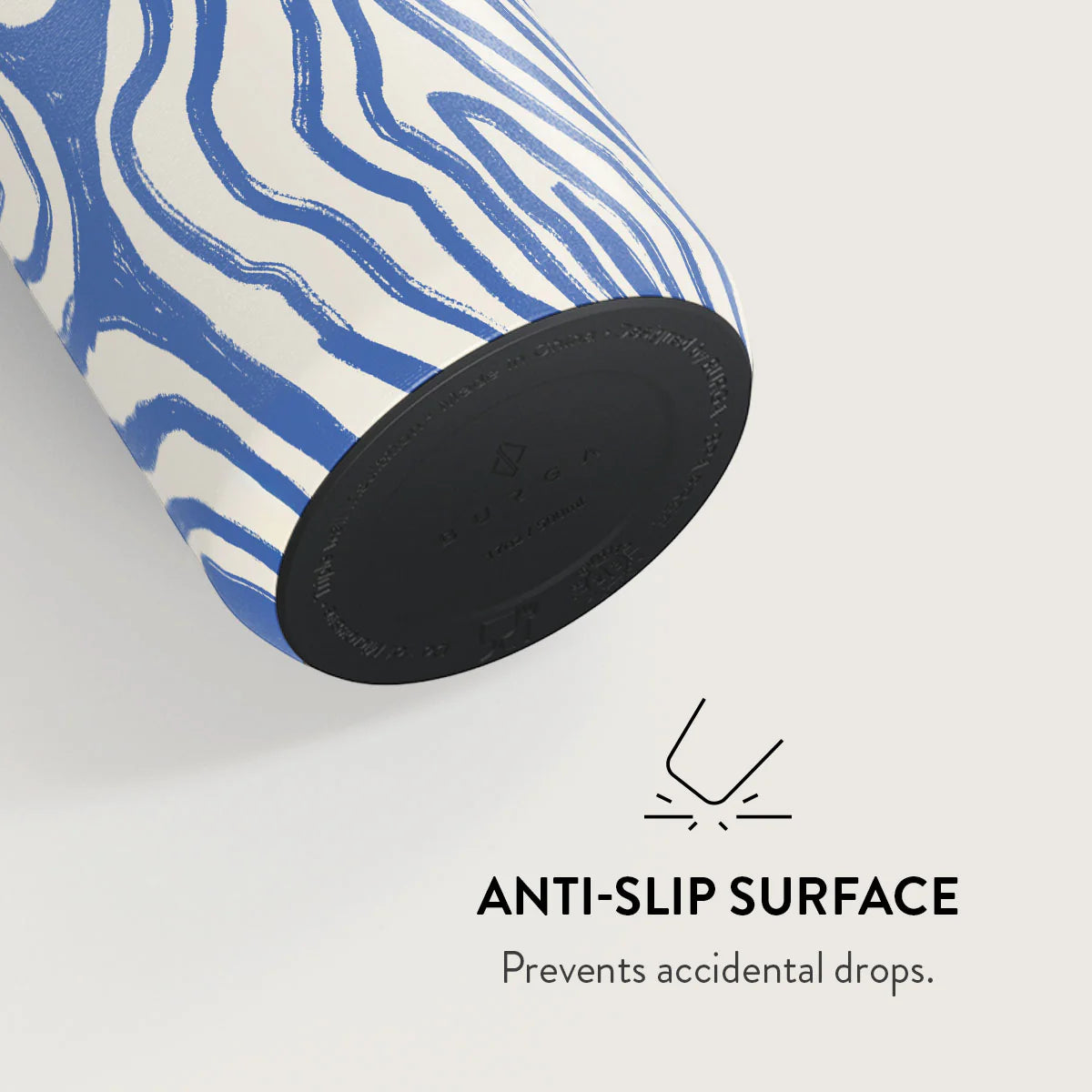 Burga Μπουκάλι Θερμός από Ανοξείδωτο Ατσάλι - 500ml - Seven Seas