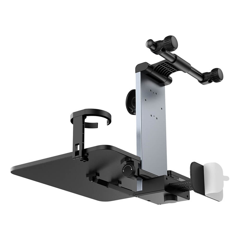 Baseus MagPro II - Universal Βάση Αυτοκινήτου για τα Πίσω Καθίσματα - Cosmic Black