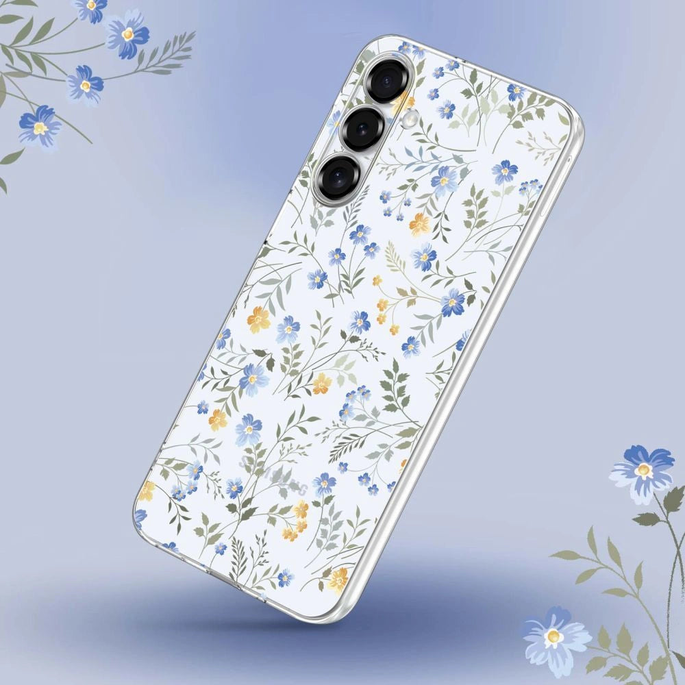 Tech-Protect Samsung Galaxy A56 5G Flexair Θήκη Σιλικόνης - Spring Flowers