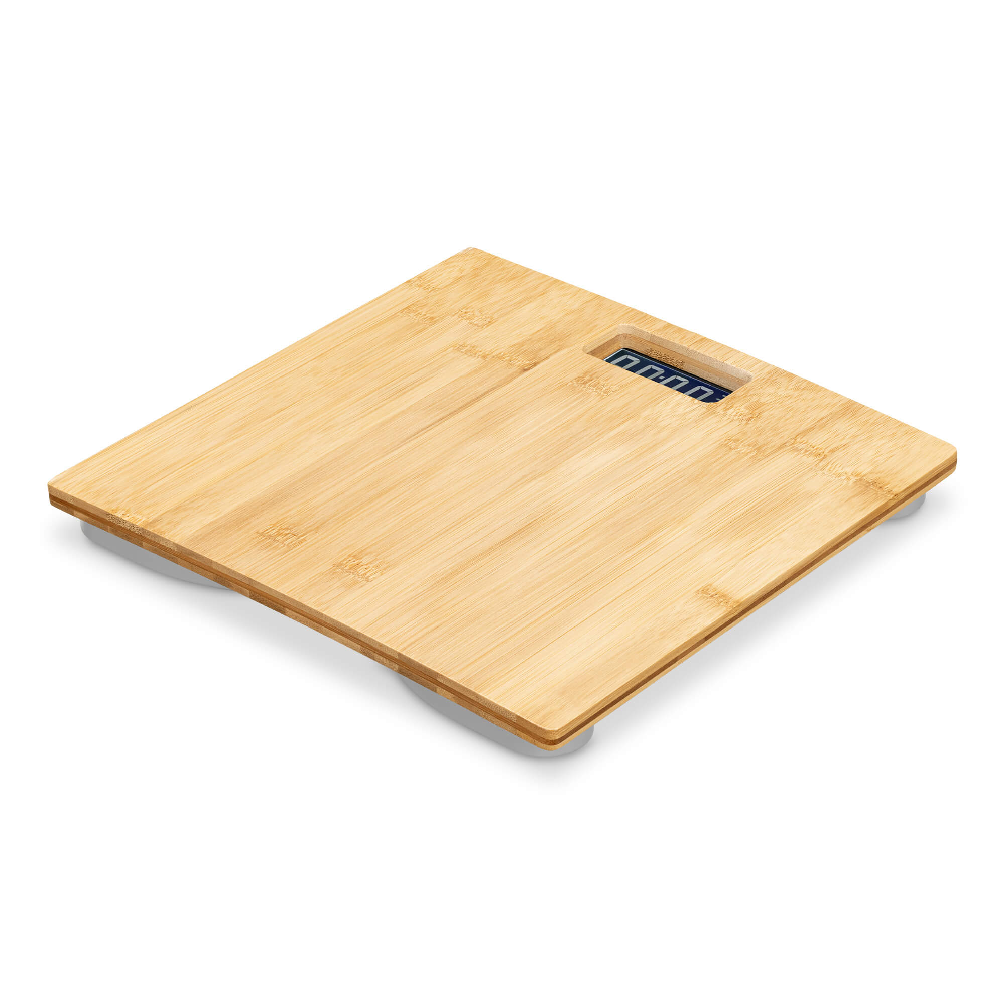 Navaris Ψηφιακή Ζυγαριά Μπάνιου από Μπαμπού - Light Brown - 54697.24