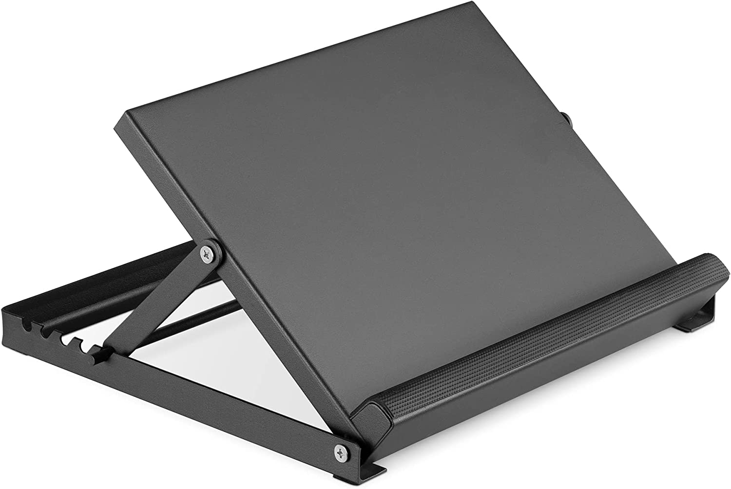 Navaris Σανίδα Εκγύμνασης για Γάμπες με Κλίση από Ανοιξείδωτο Ατσάλι - Black - 54275.03