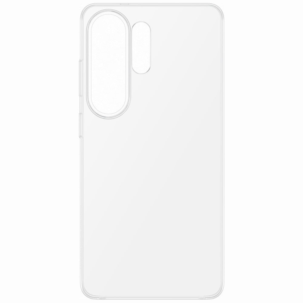 Samsung Galaxy S26 Ultra - Σκληρή Θήκη με Πλαίσιο Σιλικόνης - Clear Cover - Clear