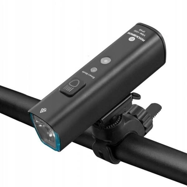 Rockbros V9M-1000 Μπροστινό Φως Ποδηλάτου 1000lm - Black