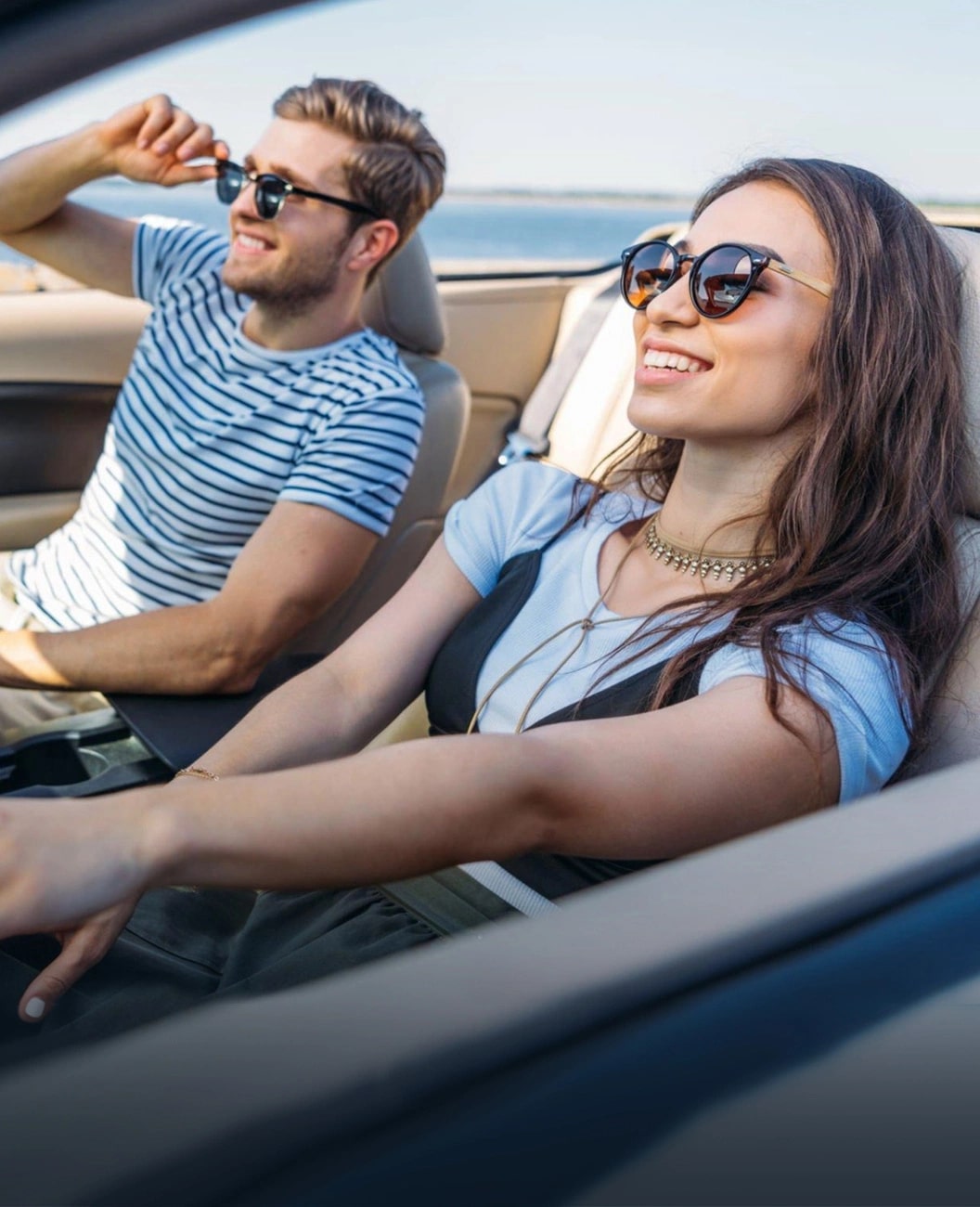 Joyroom JR-CB6 Bluetooth AUX Receiver για Αναπαραγωγή Μουσικής / Κλήσεις στο Αυτοκίνητο - Grey