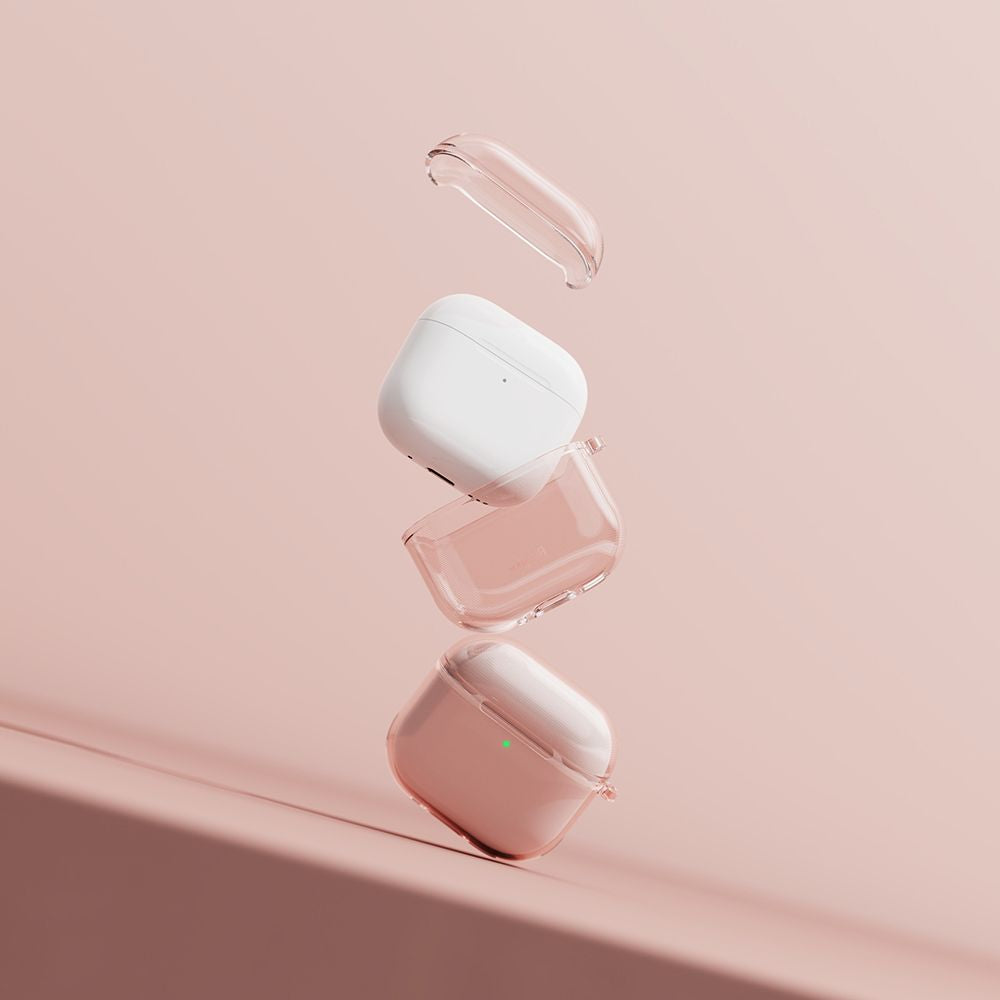 Ringke AirPods 4 Θήκη Σιλικόνης - Air - Pink