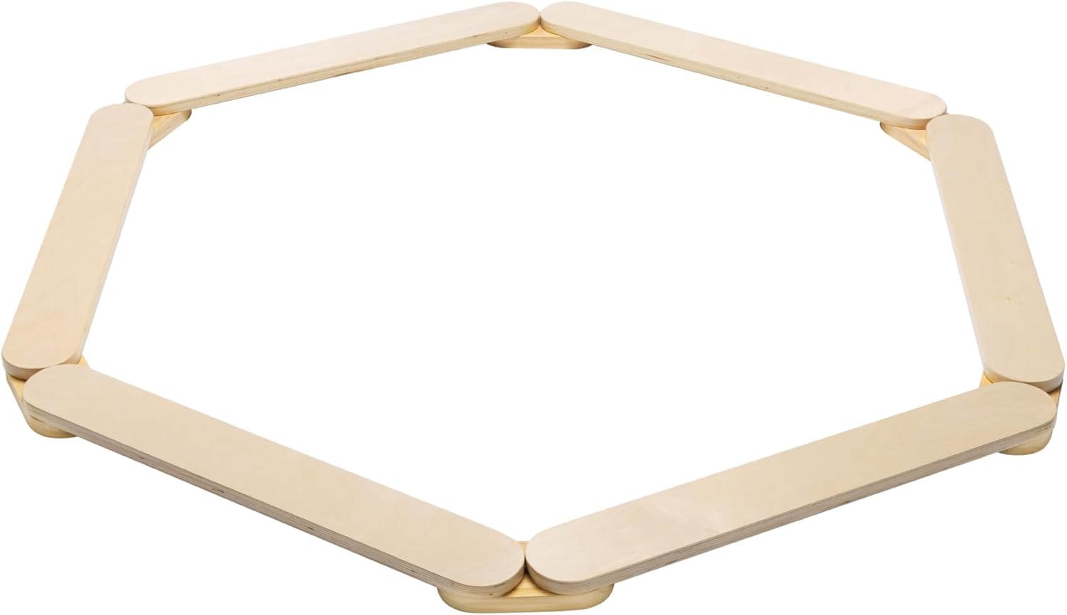 Navaris Ξύλινη Δοκός Ισορροπίας για Παιδιά - Beige - 61848.01