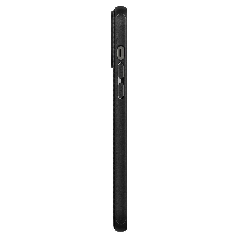 Spigen iPhone 13 Pro Max Mag Armor Σκληρή Θήκη Aramid Fiber με MagSafe - Black