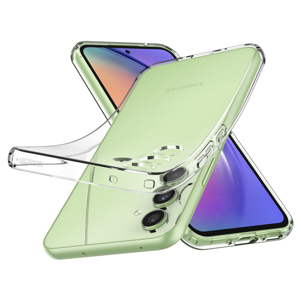 Spigen Samsung Galaxy A54 5G Liquid Crystal Θήκη Σιλικόνης - Crystal Clear