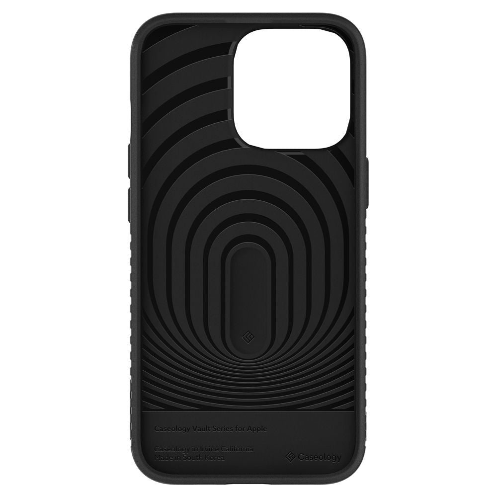 Caseology iPhone 13 Pro Vault Θήκη Σιλικόνης TPU - Matte Black