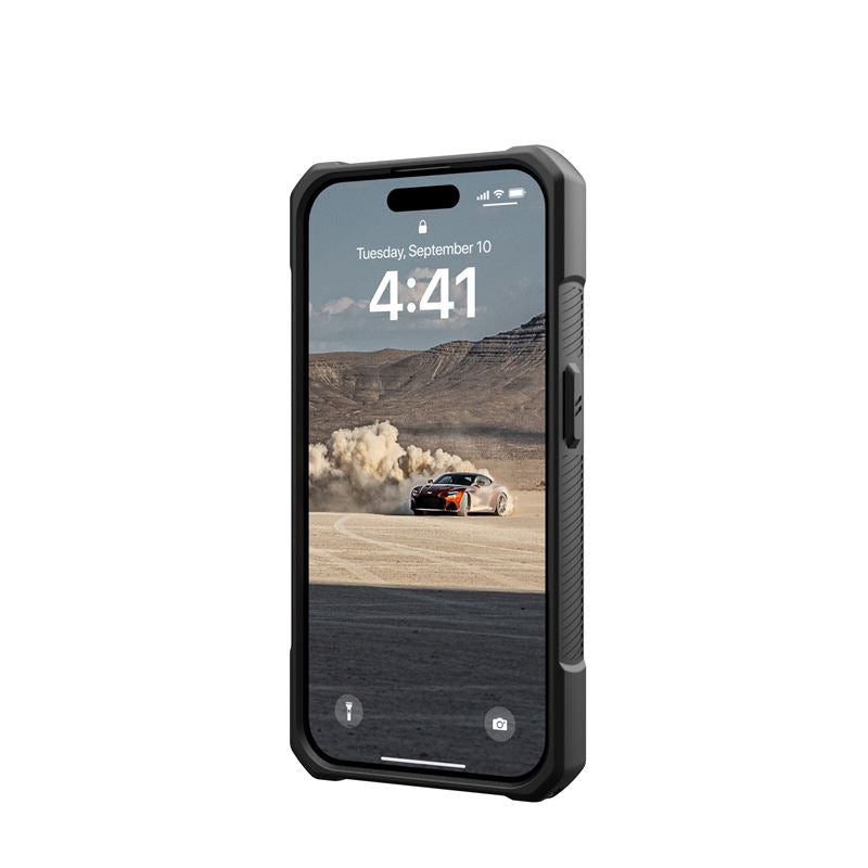 UAG iPhone 15 Pro Monarch Series Σκληρή Θήκη - Carbon Fiber