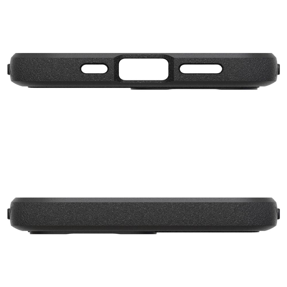 Spigen iPhone 16e Rugged Armor Mag Θήκη TPU με MagSafe - Matte Black