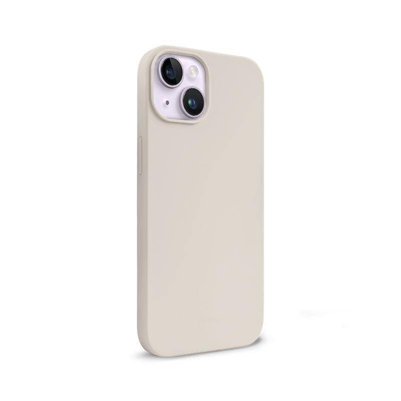 Crong iPhone 13 / iPhone 14 Color Cover Θήκη Σιλικόνης - Stone