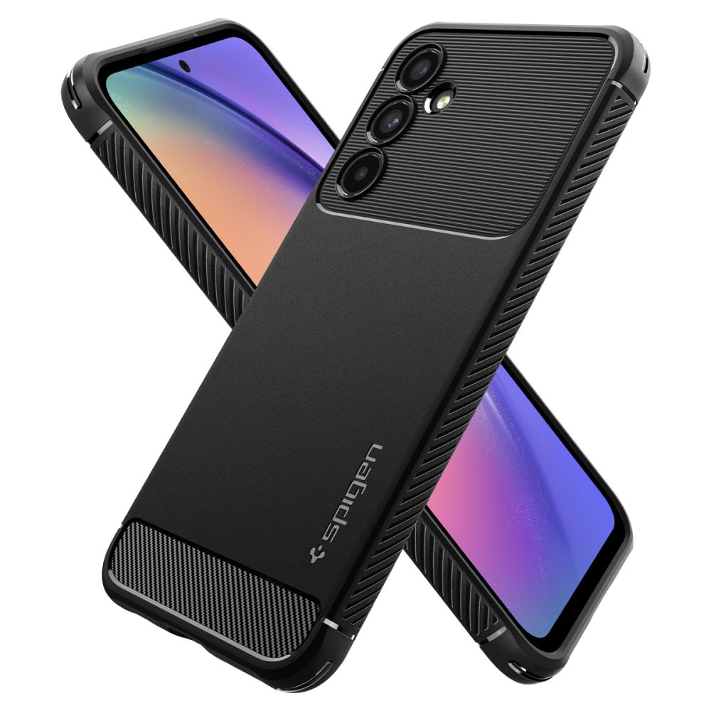 Spigen Samsung Galaxy A54 5G Θήκη TPU Rugged Armor - Matte Black