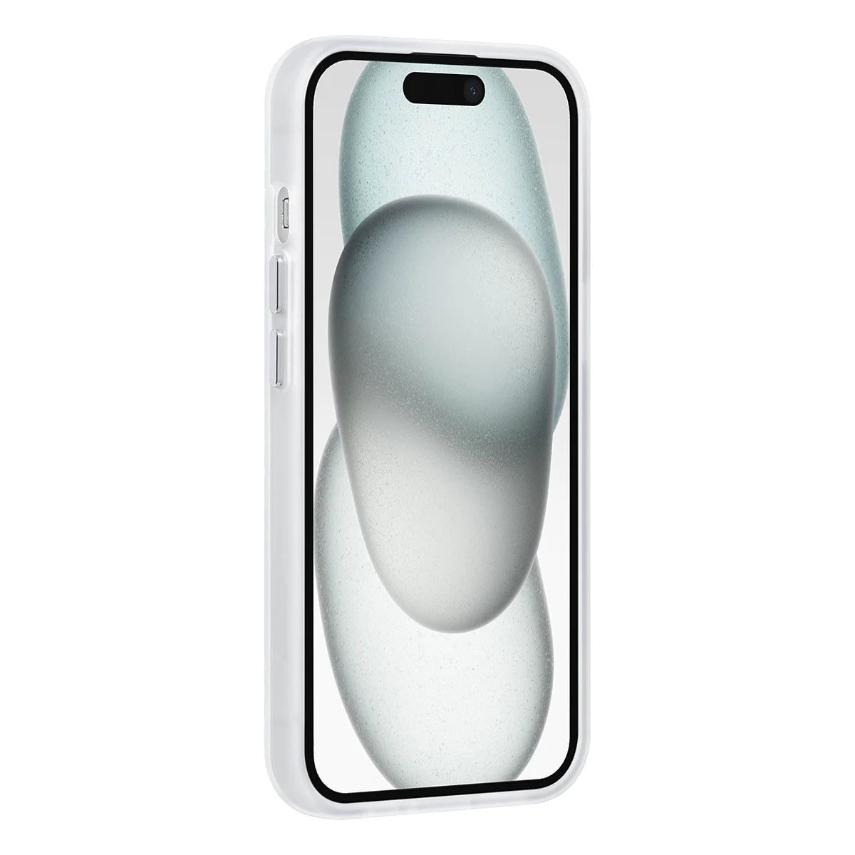 Tuniq iPhone 15 - MagSafe Σκληρή Θήκη με Δαχτυλίδι Συγκράτησης - White