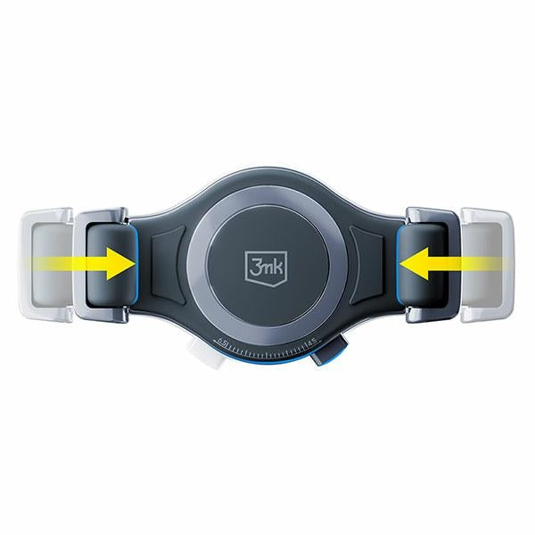 3MK Memo Hug - Universal Βάση Αυτοκινήτου Αεραγωγού - Black