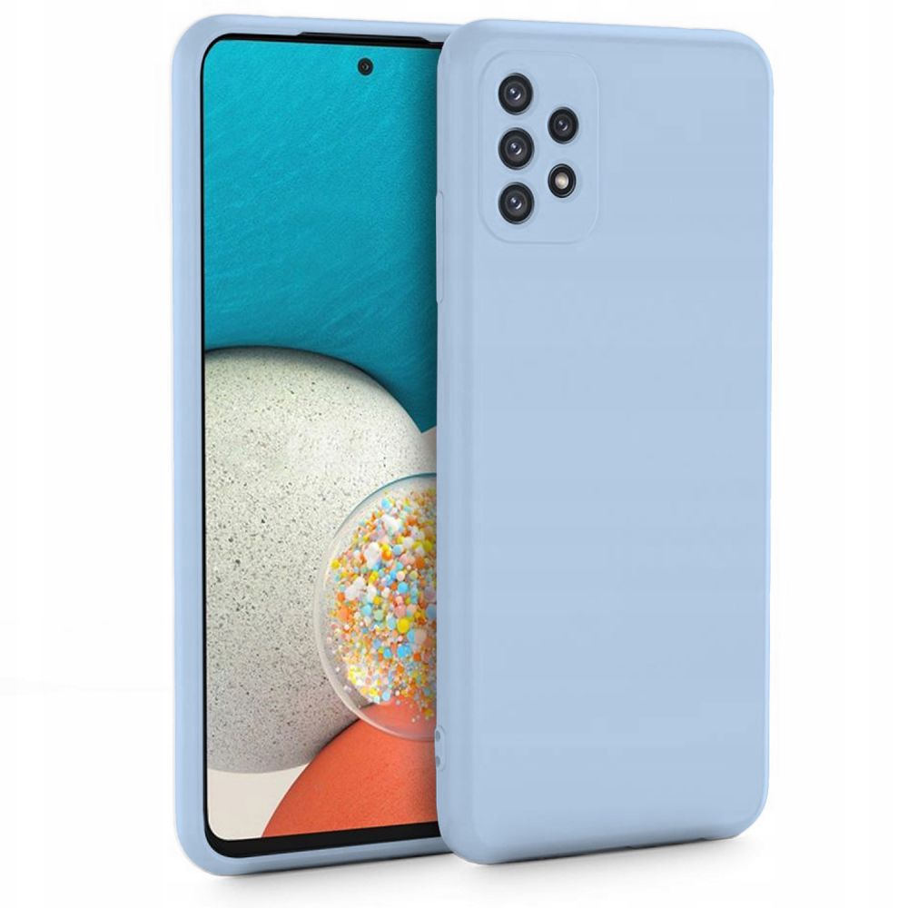 Tech-Protect Samsung Galaxy A53 5G Icon Θήκη Σιλικόνης Rubber TPU - Sky Blue