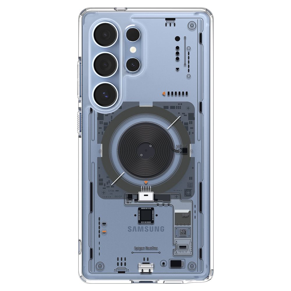 Spigen Samsung Galaxy S25 Ultra - Ultra Hybrid Mag Σκληρή Θήκη με Πλαίσιο Σιλικόνης Και MagSafe - Neo One