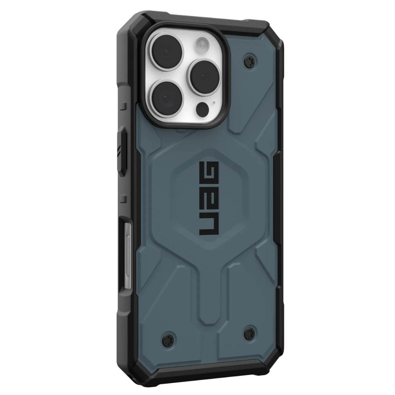 UAG iPhone 16 Pro Pathfinder MagSafe Series Σκληρή Θήκη με MagSafe - Cloud Blue